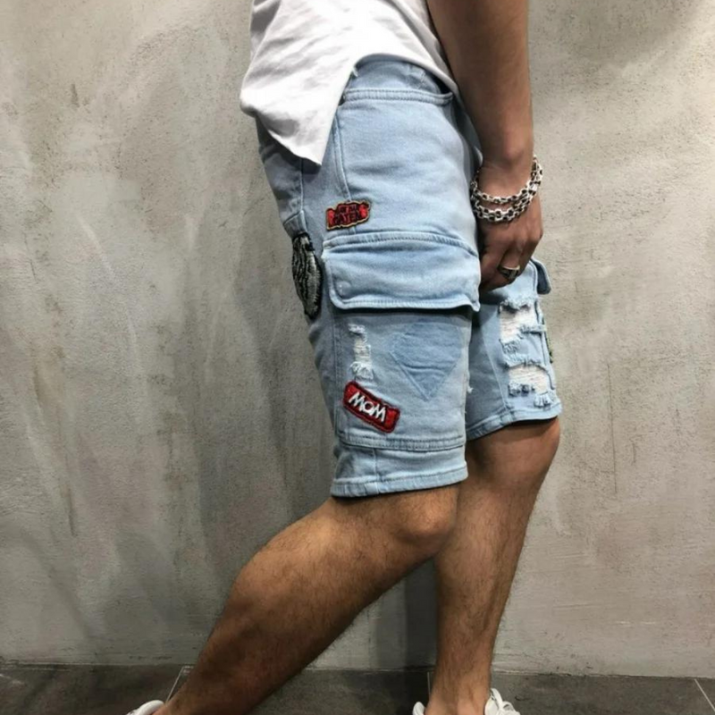Bermuda Jeans Masculina Forever