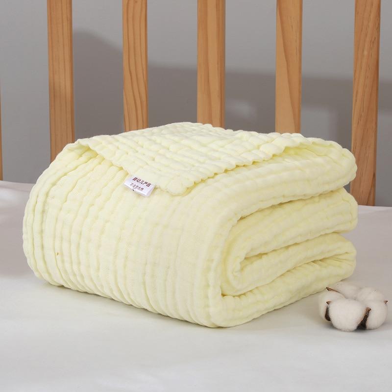 6 Cobertores de Algodão de Bambu - Bamboo Blanket