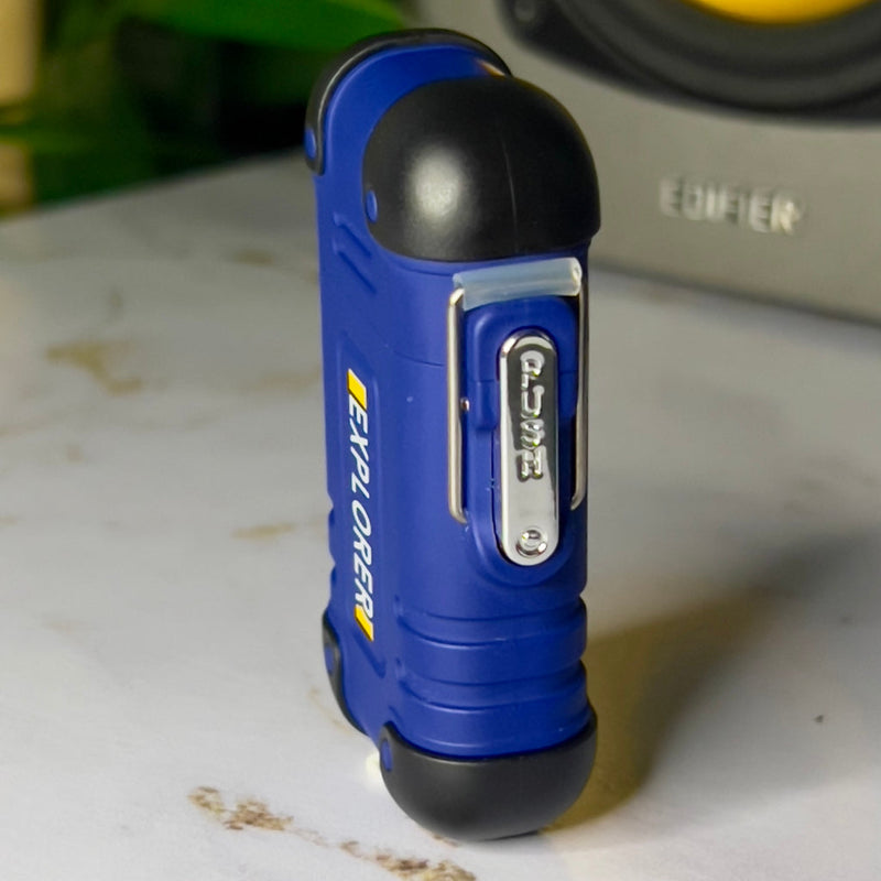 Acendedor Camuflado USB Recarregável Plasma à Prova d'Água
