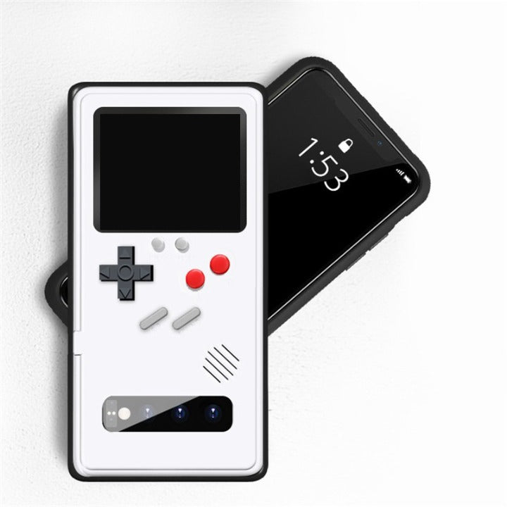 Capa de Iphone Game Case com MAIS DE 30 JOGOS RETRÔ - Versão Original