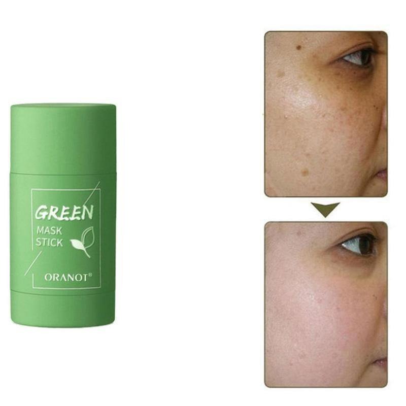 Green Mask Máscara de Limpeza Facial Para Eliminar Cravos e Oleosidade