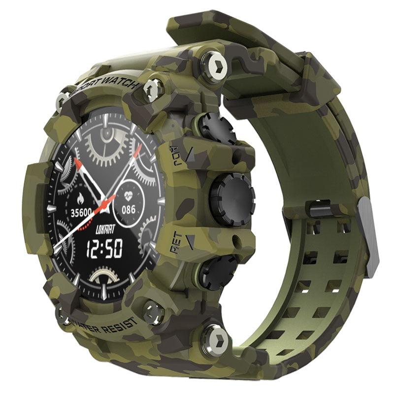 Adventure Smartwatch - Relógio Militar Tático IP68