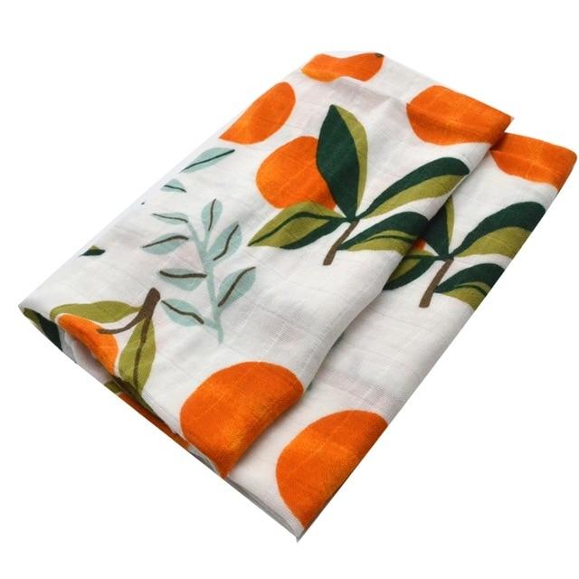 Cobertor de Algodão Para Bebês - Baby Cotton Towel