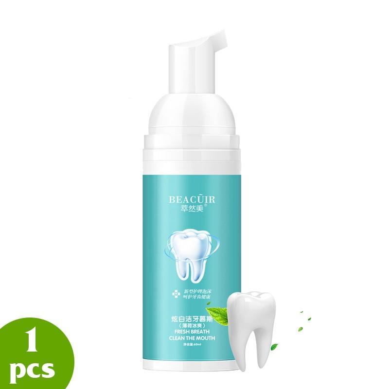 Espuma Clareador Dental - White Teeth