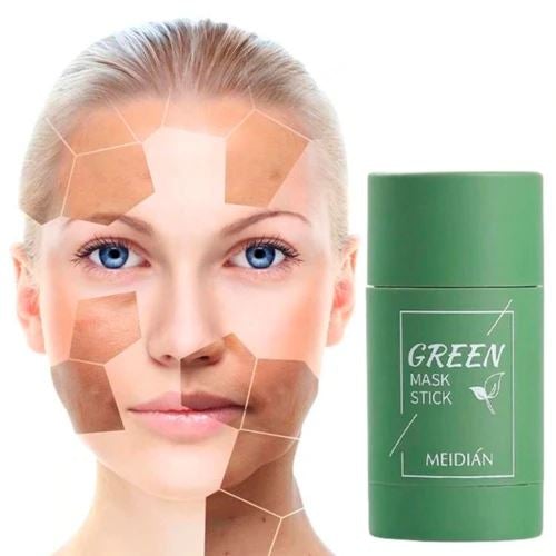 Green Mask - Creme Removedor de Cravos e Máscara de Limpeza Facial