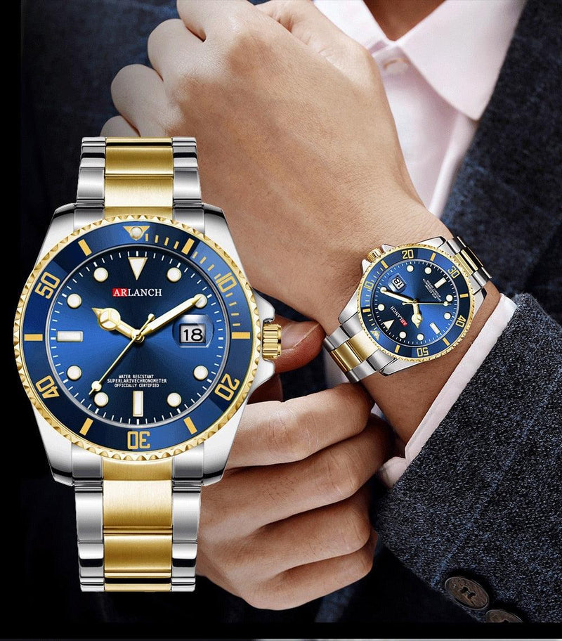 Relógio Arlanch Luxury Submariner