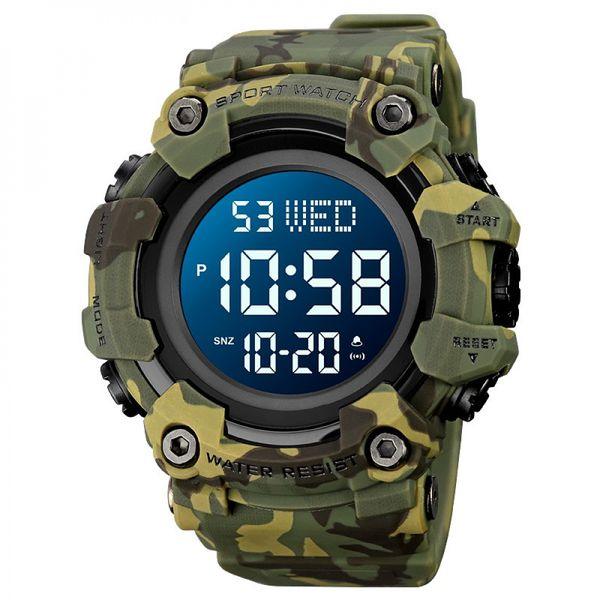 Relógio Combat Zone Digital Militar Esportivo