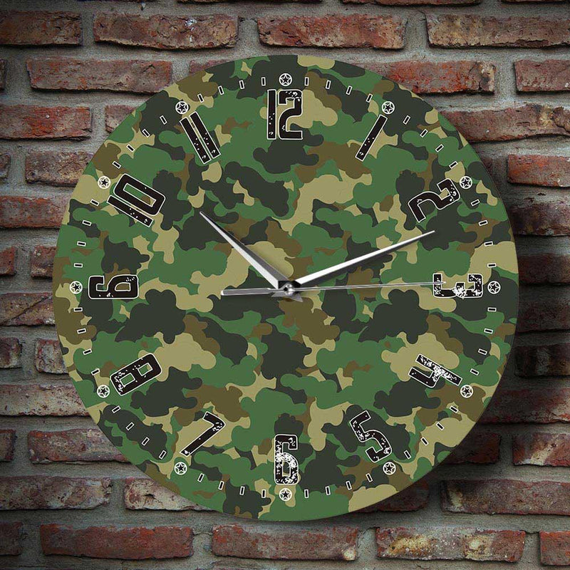 Relógio de Parede Army Star