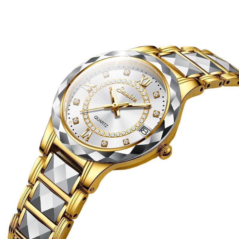 Relógio Feminino Mirror Luxury
