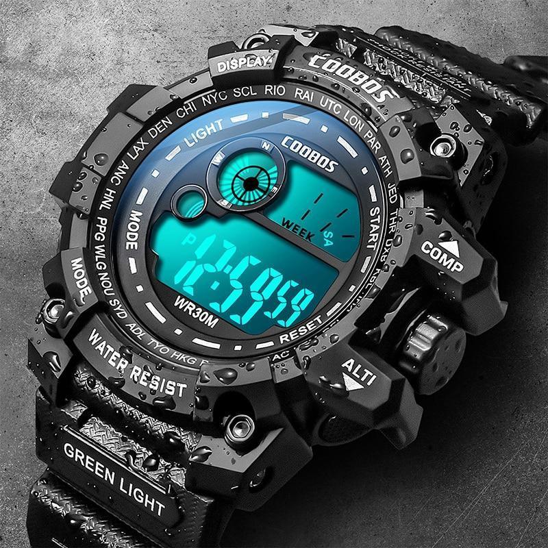 Relógio Navy Shock 1015-x