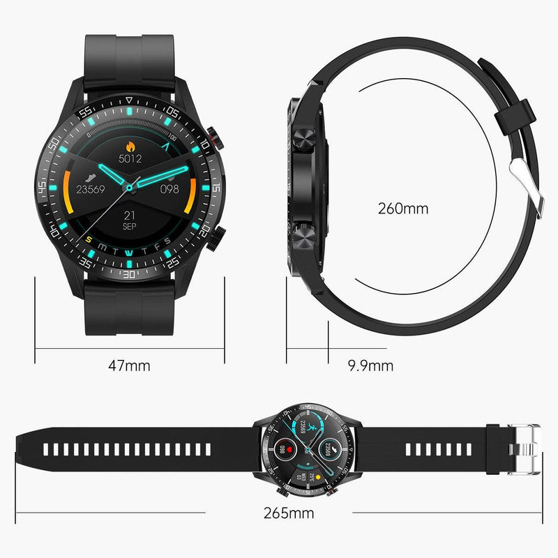 Smartwatch Advanced Pro - Relógio Inteligente IP67 ECG