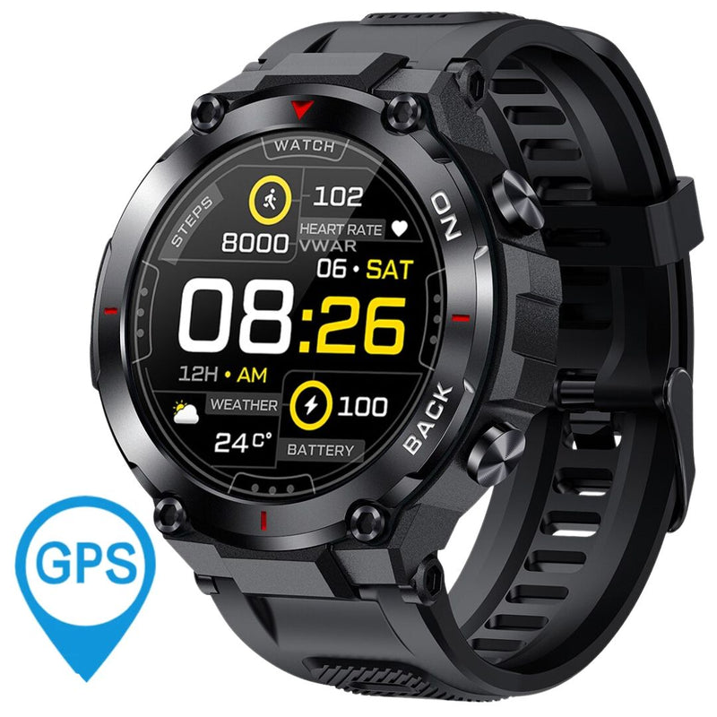 Smartwatch Action Plus 23 GPS Integrado Bateria 480mah Monitor Esportivo Cardíaco 24h