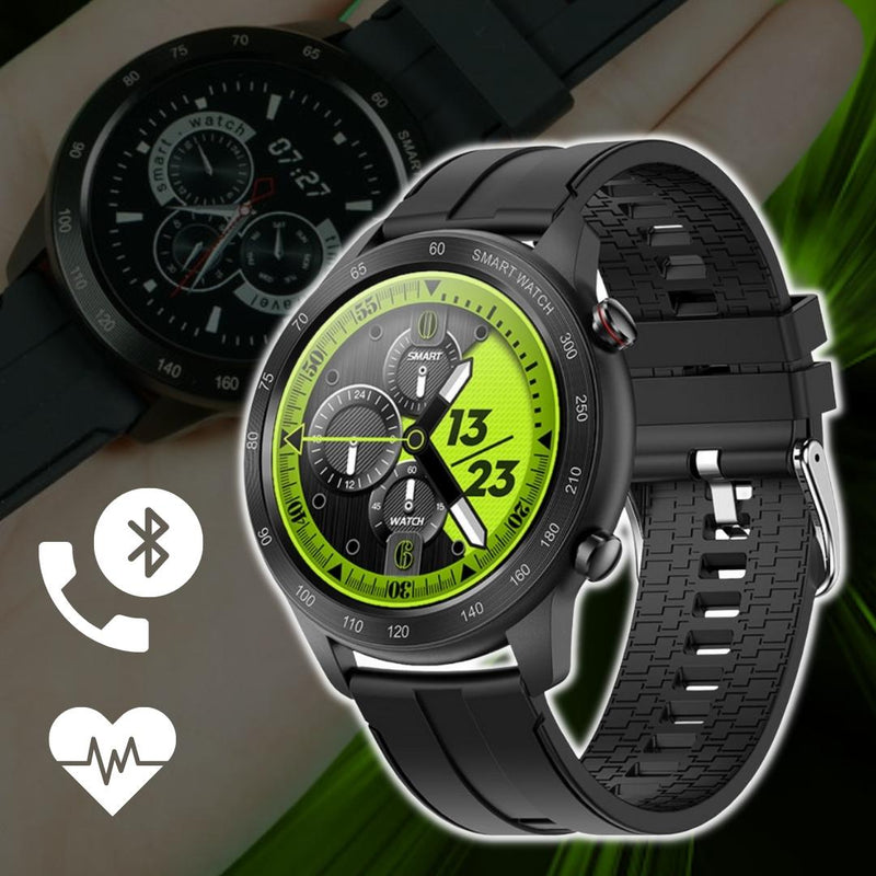 Smartwatch Spartan Prime - Relógio Inteligente IP68 À Prova d'água Tela IPS 1,3" Monitor Cardíaco